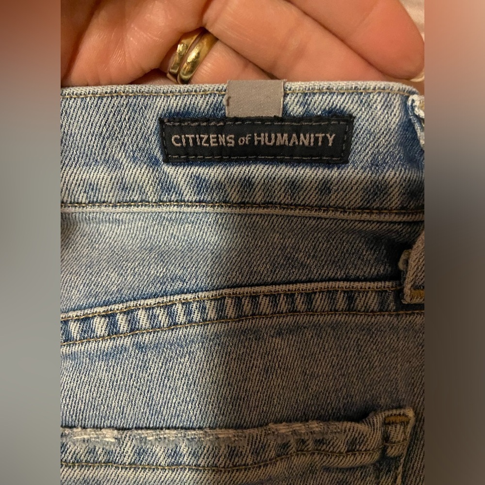 Citinzens of humanity jeans oliva crop high rise slim - Picture 7 of 7